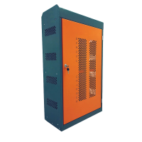 Навесной шкаф для 30 планшетов с розетками