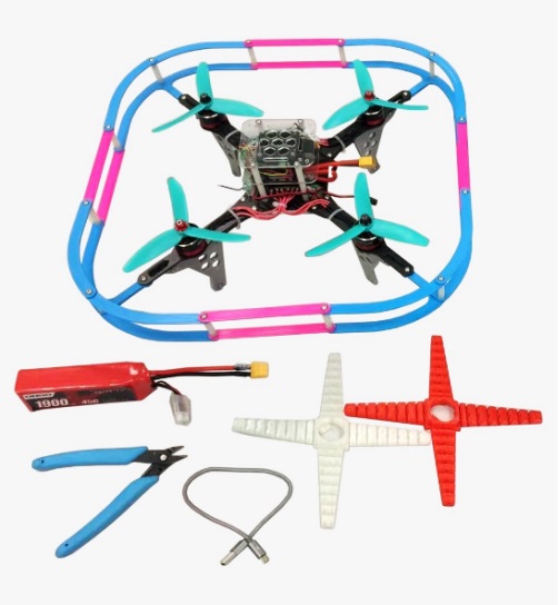 Образовательный набор для сборки квадрокоптера EdDron mini