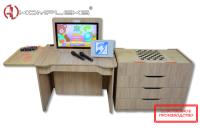 Профессиональный интерактивный стол психолога-дефектолога «ПсихоЛогика Prof Edu» (возраст 5-18 лет) AV Kompleks