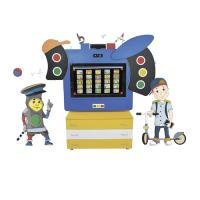 Интерактивный комплекс НФИ ПДД «Добрая дорога» Plus из серии «Кисельковое царство»