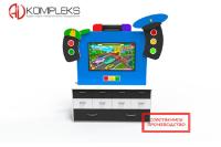 Интерактивный комплекс-тренажер «Добрая дорога» + Kinect AV Kompleks