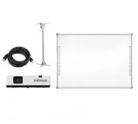 Интерактивный комплект EdBoard EDB78IB Стандарт 3LCD