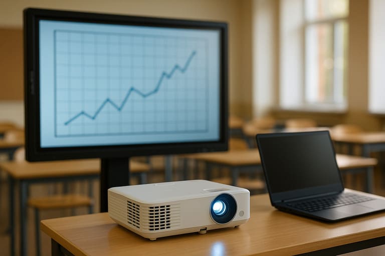 Оснащение школы под ключ: от звонка до первой интерактивной панели Оснащение школы под ключ: от звонка до первой интерактивной панели