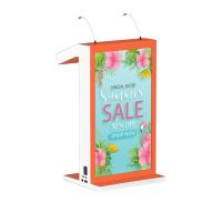 Интерактивная трибуна BM One 24" (с рекламным дисплеем)