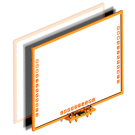 Интерактивная доска Qomo QWB870KZ