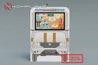 Интерактивная панель «Детская безопасность МЧС» AV Kompleks