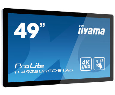 Интерактивная панель Iiyama TF4938UHSC-B1AG для школ. Купить в It-concept16