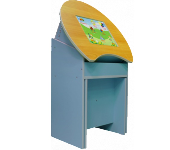 Первая интерактивная парта