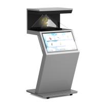 Голографическая 3D пирамида с интерактивным киоском LIGA Smart ДАЙМОНД 32"