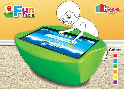 Детский интерактивный стол Hanshin eFun Table 39" (со встроенным аккумулятором)