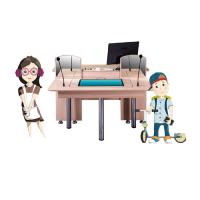 Интерактивный стол психолога НФИ «Капитан NFI» из серии «Кисельковое царство»