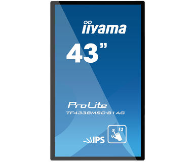 Интерактивная панель Iiyama TF4338MSC-B1AG
