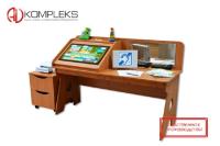 Профессиональный стол психолога-дефектолога «СТАРТ» (3-10 лет) AV Kompleks
