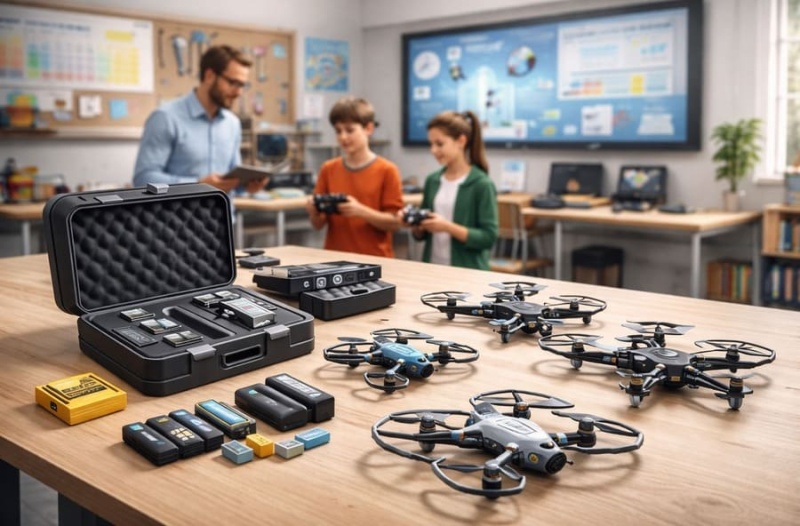 Учебные квадрокоптеры для школы: виды и особенности выбора