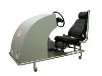 Автотренажер-макет легкового автомобиля Zarnitza (оригинальные органы управления)