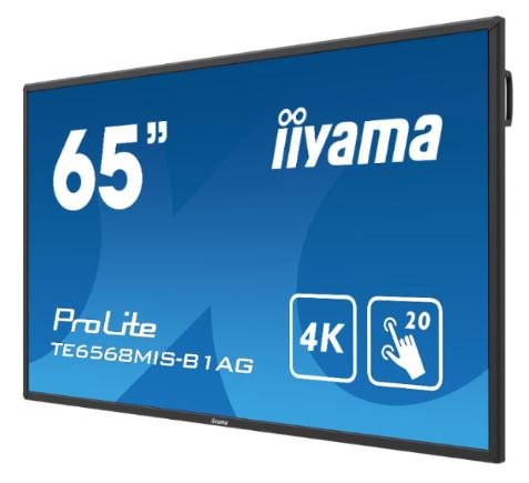 Интерактивная панель Iiyama TE6568MIS-B1AG для школ. Купить в It-concept16