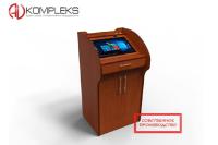Мультимедийная интерактивная трибуна «Professor» AV Kompleks