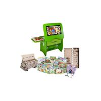 Интерактивный логопедический стол-парта НФИ «Logo Blitz» Plus из серии «Кисельковое царство»