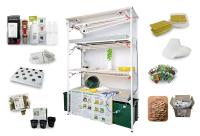 Комплект лабораторного практикума для изучения сельскохозяйственных культур "Собираем-урожай"