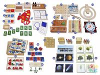 Развивающий набор Инклюзив "Монтессори 80 в 1"