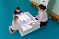 Подкатная песочница для Innovatic