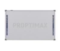 Интерактивная доска Proptimax 87 с горячими клавишами (40 касаний)