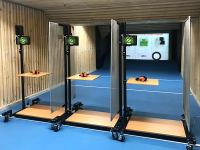 Интерактивный боевой стрелковый комплекс огневой подготовки "ОСАДА-ЛБ-01М" Zarnitza