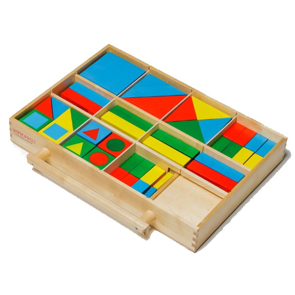 Развивающий набор психолога “Приоритет” 4 модуля