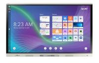 Интерактивная панель SMART SBID-MX275-V4 (в составе интерактивной панели SBID-MX075-V4) с ПО SMART Notebook