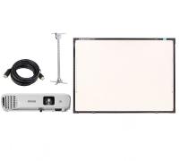 Интерактивный комплект IQBoard TN087 Стандарт 3LCD