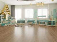 «Игровоз» - модульный органайзер в виде паровоза для детского сада АЛМА