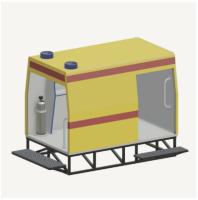 Тренажерный комплекс «Макет салона автомобиля скорой медицинской помощи» СТ0011 Ziluo