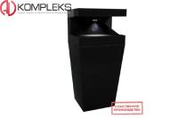 Напольная 3D пирамида с тремя проекциями AV Kompleks