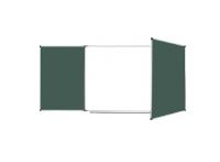 Трехсегментная интерактивная доска EdBoard 78DV с меловыми элементами (10 касаний)