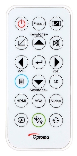 Мультимедийный проектор Optoma W341