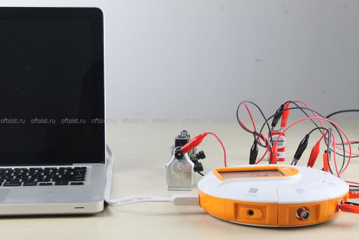 Цифровая лаборатория SenseDisc Advance-расширенный комплект