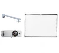 Интерактивный комплект IQBoard DVT TN082 с проектором и креплением