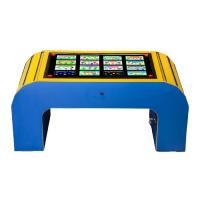 Интерактивный стол НФИ «Зебрано» из серии «Кисельковое царство»