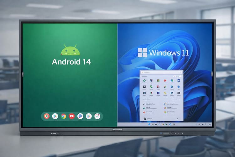 Какие операционные системы используются в интерактивных панелях и как они влияют на функциональность Какие операционные системы используются в интерактивных панелях и как они влияют на функциональность