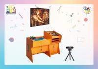 Интерактивный световой песочный комплекс с системой видеоотображения из серии «Кисельковое царство» НФИ