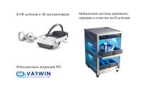 Мобильный класс виртуальной реальности Geckotouch VR08/4VW128