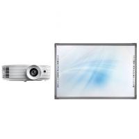 Интерактивный комплект Optoma YNX7317ST + Classic Solution CS-IR-69Tp