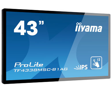 Интерактивная панель Iiyama TF4338MSC-B1AG