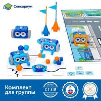 Комплект "Патриотическое воспитание" Learning Resources MS0037 Безэкранное программирование с Роботом Ботли с 10 тематическими полями