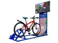 Интерактивный велотренажер Zarnitza  "Пилот-1" (Экран с диагональю 106см)