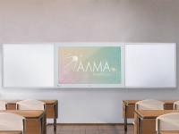 Интерактивная доска с магнитно-меловой поверхностью АЛМА «Фибоначчи»