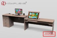 Коррекционный стол психолога-дефектолога DUO (возраст 3-10 лет) AV Kompleks