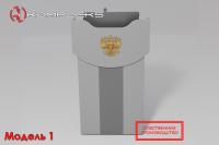 Интерактивная трибуна с выдвижным монитором «Lector 3» AV Kompleks