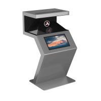 Голографическая 3D пирамида AxeTech Power 32" Premium