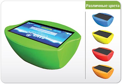 Детский интерактивный стол Hanshin eFun Table 39" (со встроенным аккумулятором)